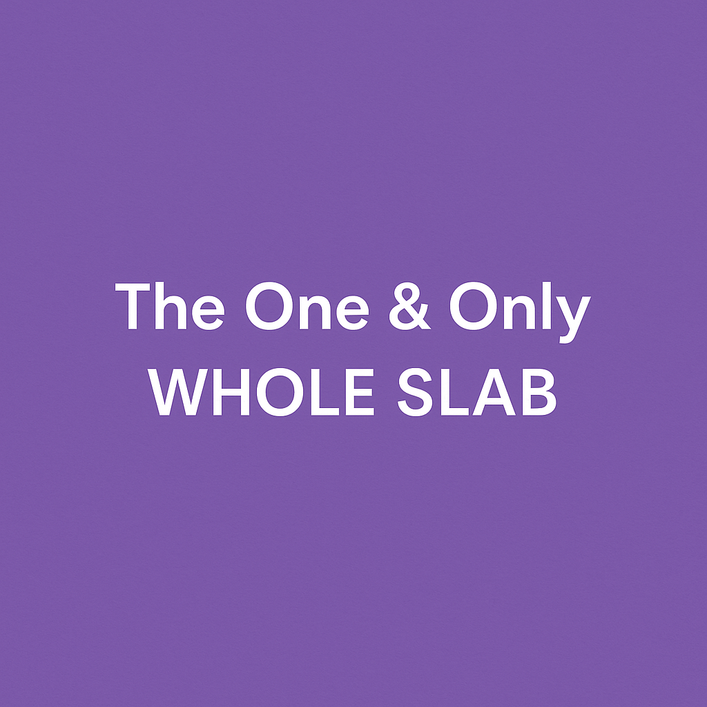 The One & Only – Whole Slab (Brownie, Blondie or Slice)