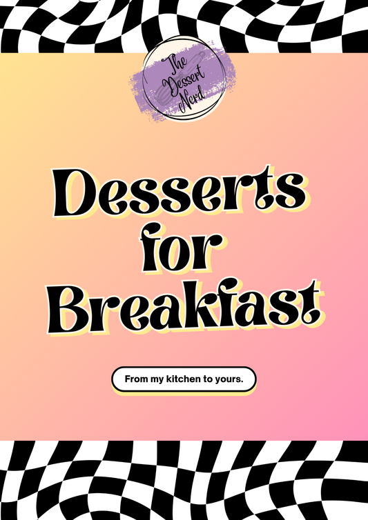 Desserts for Breakfast – Ebook
