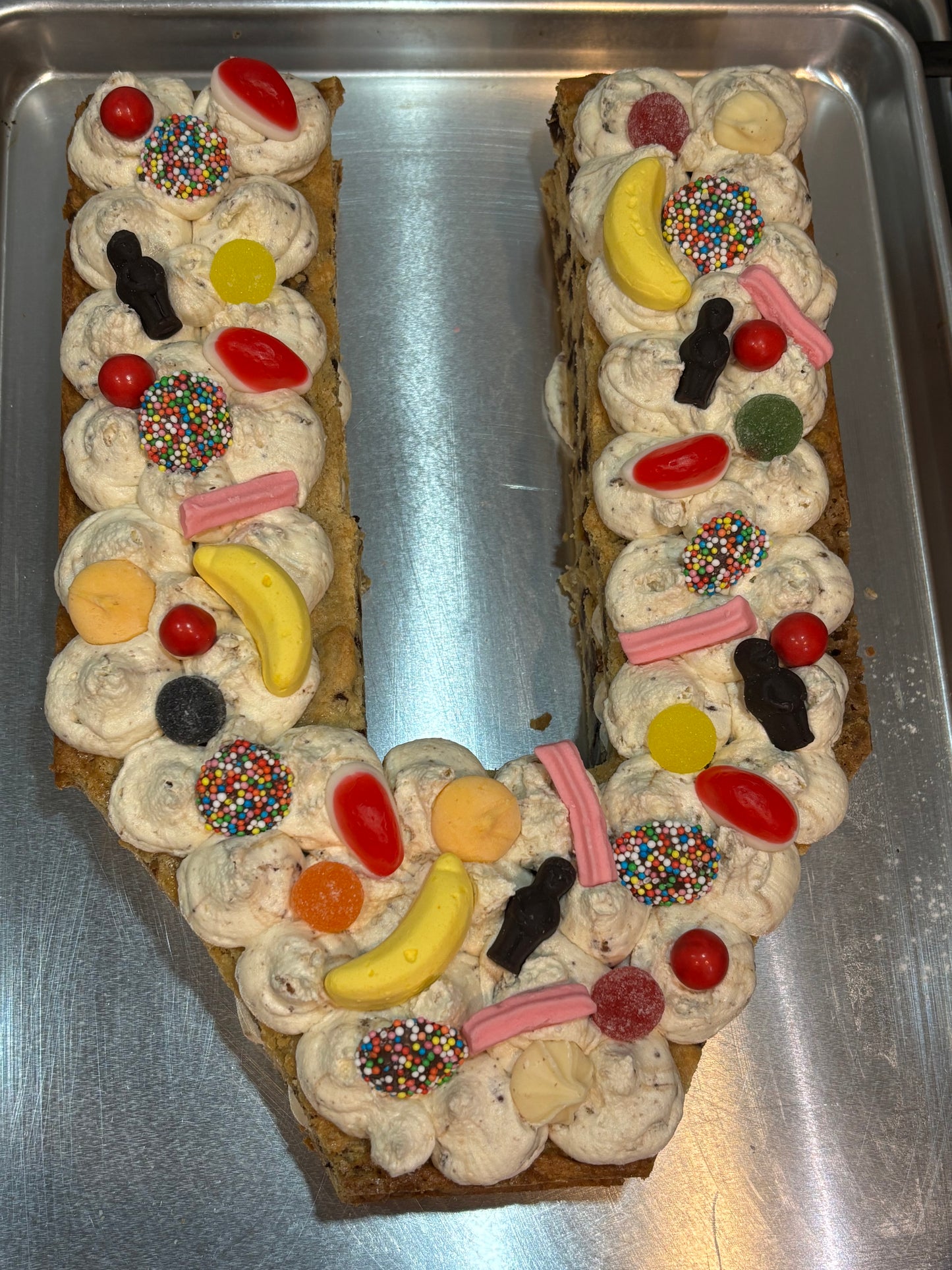 Personalised Cookie Cake