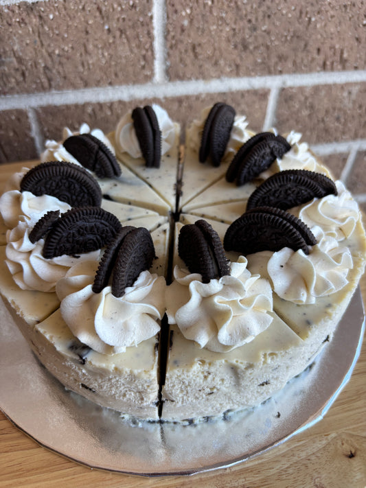 White Chocolate Cheesecake (Custom Flavours)