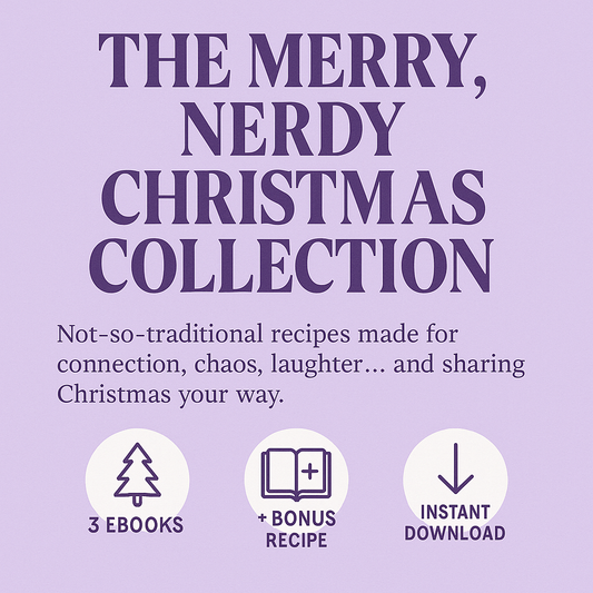 ✨ The Merry, Nerdy Christmas Collection (3 eBooks + Bonus Recipe)